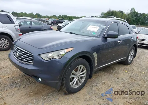 2010 Infiniti Fx35 z USA, uszkodzony, nr VIN JN8AS1MW1AM853802